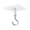 Потолочные крючки без отверстий, Подвесная лампа и вешалки, Одежда, Подвеска для колокольчиков и москитной сетки, Потолочный/балконный крючок