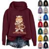 Women's Fashion Daily Versatile Casual Sweatshirts Long Sleeve Hooded Top Sweatshirts