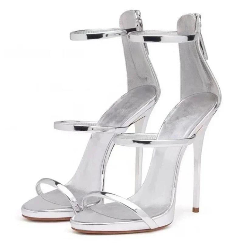 Ощущение роскоши женские босоножки сексуальные на высоком каблуке благородные повседневные туфли каблуки женская обувь для женщин свадебные туфли туфли невесты туфли-лодочки женские