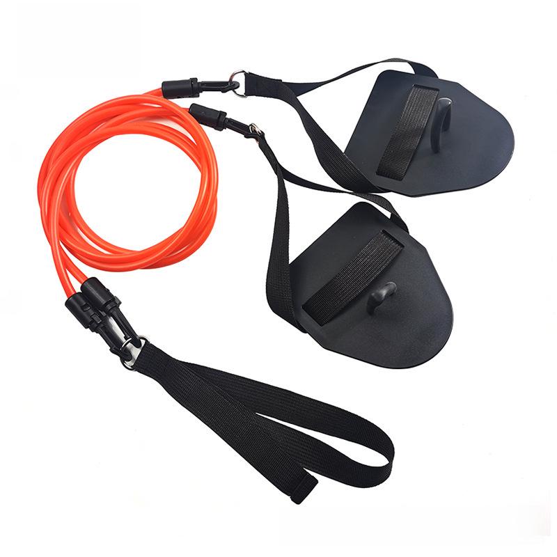 Эластичный ремень сопротивления для силы рук и тренировок по плаванию