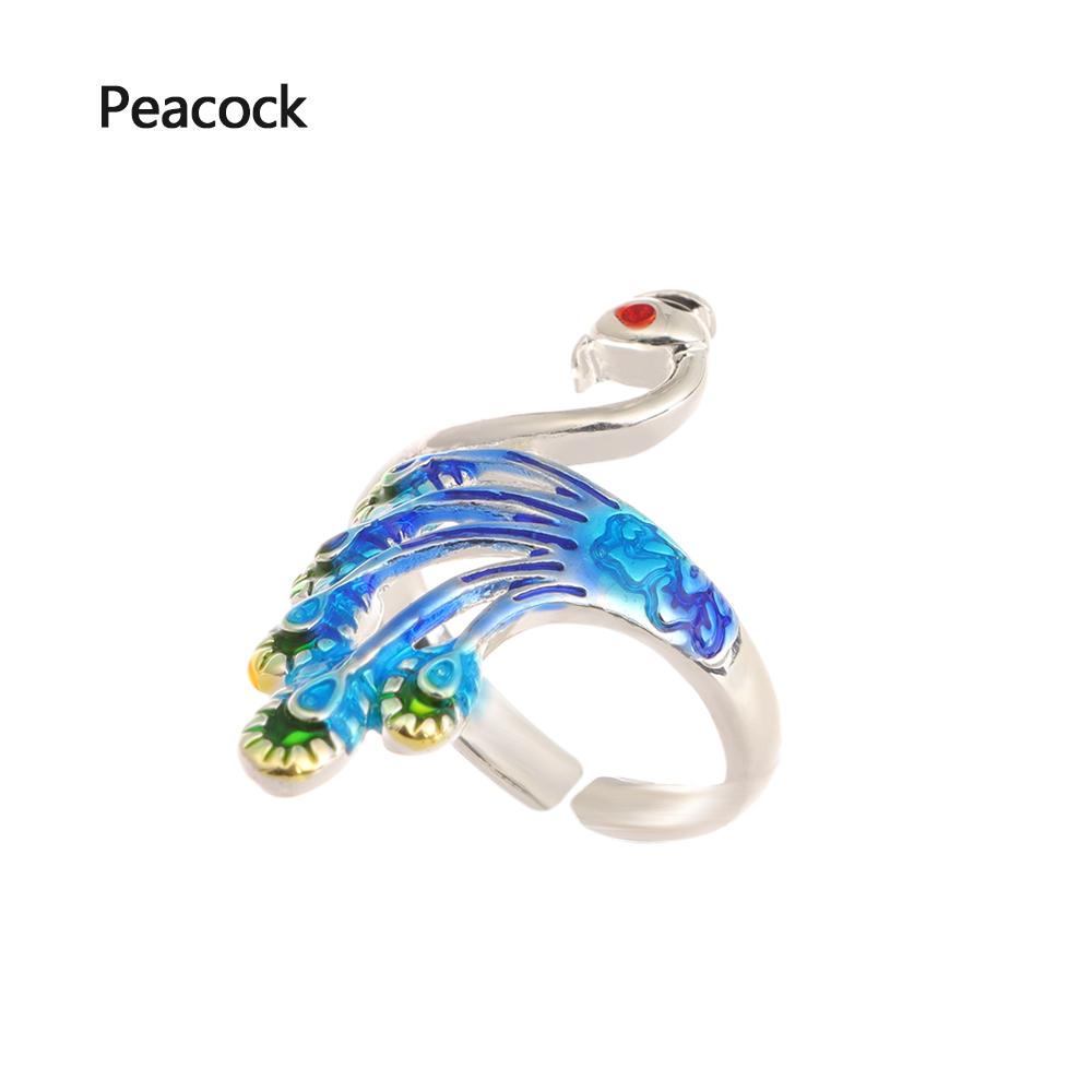 1 шт. Регулируемая петля для вязания крючком в виде павлина/лебедя/змеи, швейные принадлежности, направляющие для пряжи, инструмент для напёрстка