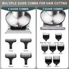 Hatteker Electric Hair Trimmer Carving Oil Head 7-in-1 Beard Nose Hair Trimmer - Precision Grooming Clippers
