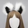 Cartoon Raccoon Ear Hairband/ Tail Adult Unisex Halloween Party Headband Costume