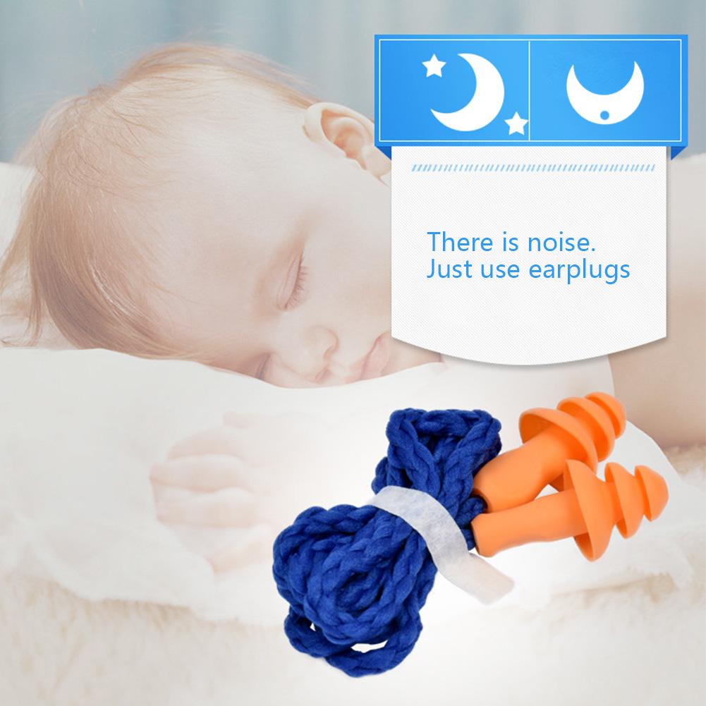 10 пар берушей Comfort Soft Foam, конические, для путешествий, сна, снижения шума, профилактики, защиты ушей, звукоизоляции
