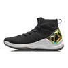 Li Ning Cf Counterflow Xuanyuan High-Top Retro Basketball Shoes Men Sneaker Black White ABAN035-5