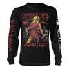 Cannibal Corpse 'Eaten Back To Life' Футболка с длинным рукавом - НОВАЯ