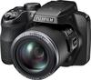 Цифровая камера Fujifilm FinePix S9800 с черным 3,0-дюймовым ЖК-экраном,