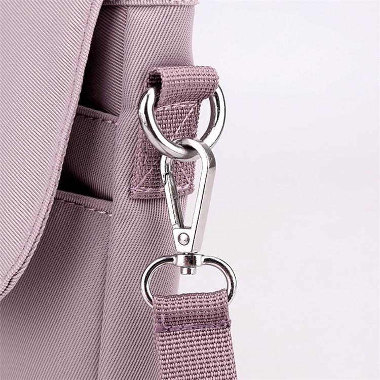 Модные маленькие сумки через плечо для женщин, мини-сумка, женская нейлоновая сумка через плечо для девочек, женская поясная сумка