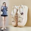 Летние маленькие белые туфли новая корейская версия ins студентки увеличение роста дышащие спортивные кеды повседневная обувь XQ-W18