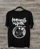 Motionless In White Футболка Классическая с коротким рукавом Черная Все размеры Футболка OM123.webp Унисекс Футболка