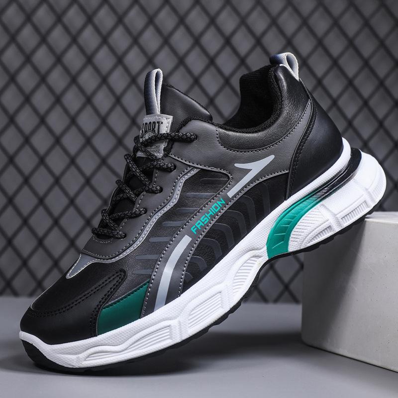 Обувь для папы, летняя сетчатая мужская повседневная удобная спортивная обувь, молодежная дорожная обувь для бега, четыре сезона