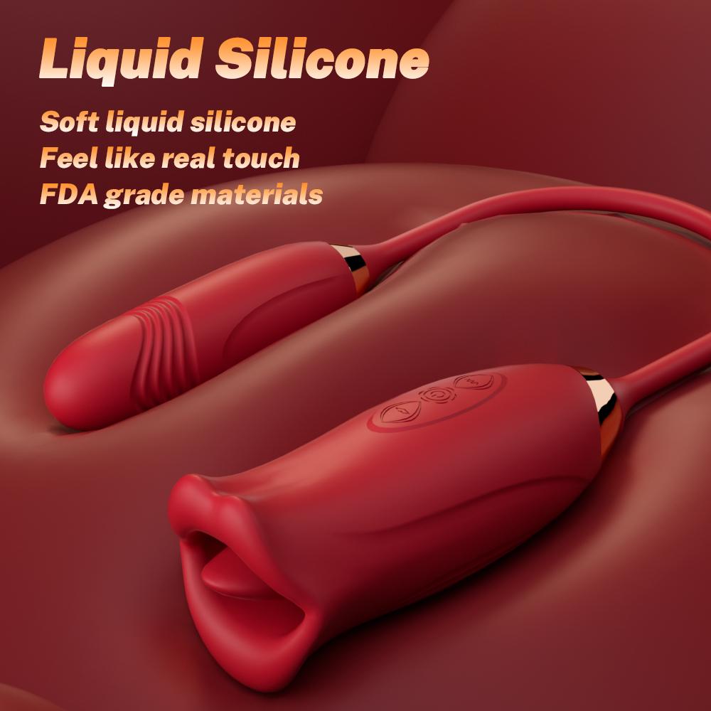 Вибратор для лизания языка для женщин, стимулятор клитора сосков, вибрирующее яйцо, фаллоимитатор, вибраторы, присоска для клитора, секс-игрушка для женщин