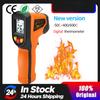 Non-contact Digital Infrared Thermometer Laser Temperature Meter Pyrometer Imager Hygrometer Termometro Infrarojo Light Alarm