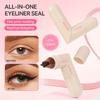 Rotating Eyeliner Stamp Pen Long-Lasting Waterproof & Sweat-Proof One-Touch Application Eyeliner Stamp, Ideal for Beginners Perfect for Daily Use