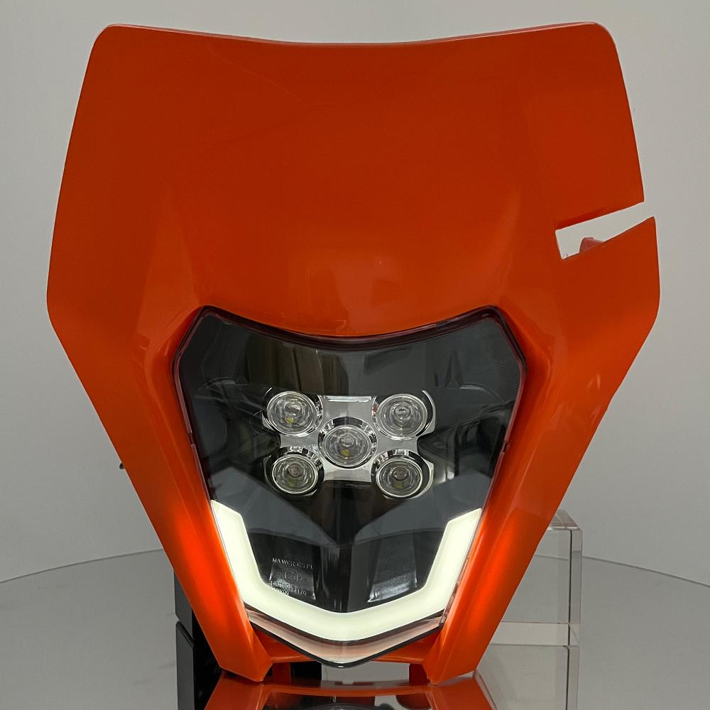Светодиодная фара для мотоцикла KTM EXC EXCF SX SXF XC XCF XCW XCFW 125 150 250 300 350 450 530 Фара Мотокросс Эндуро Грязевой Грязевой