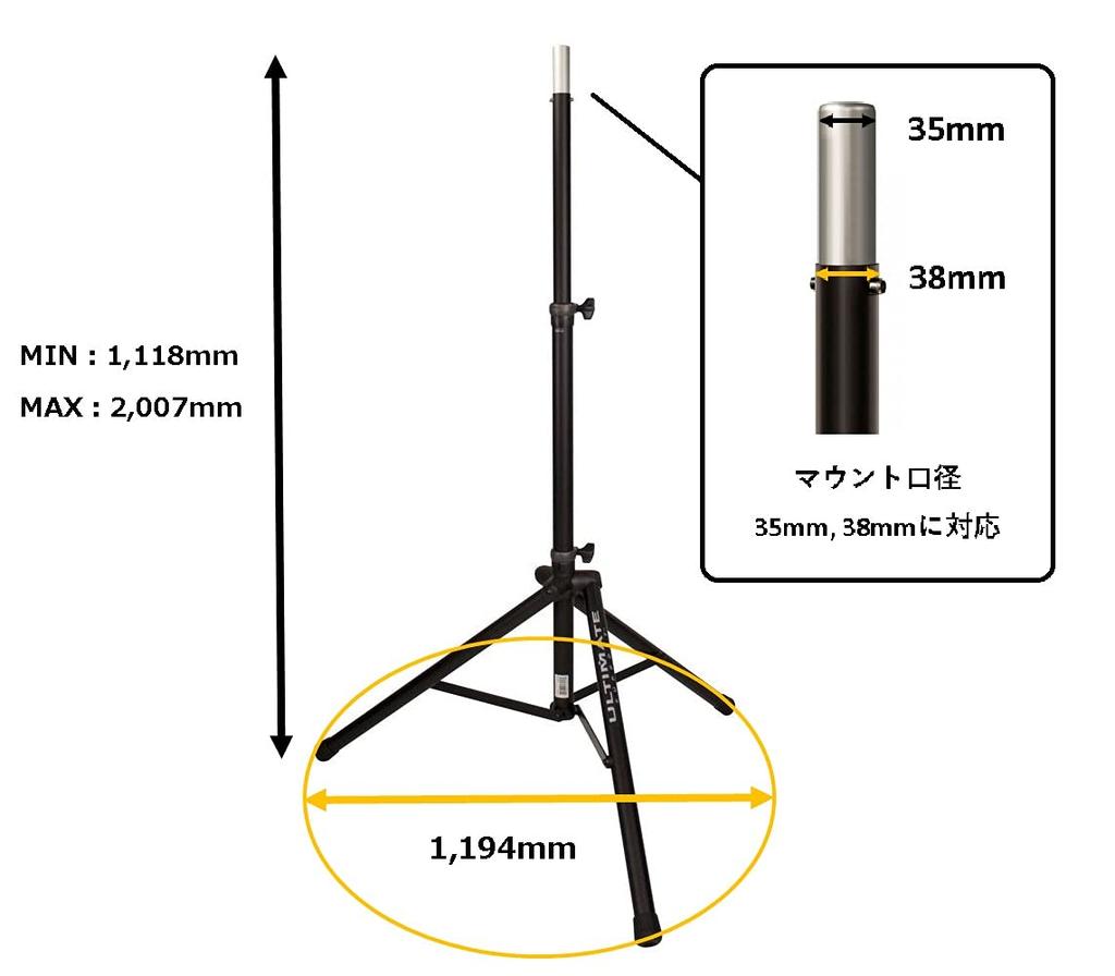 УЛЬТИМАТИВНЫЙ чехол для стойки для колонки BAG-99D
