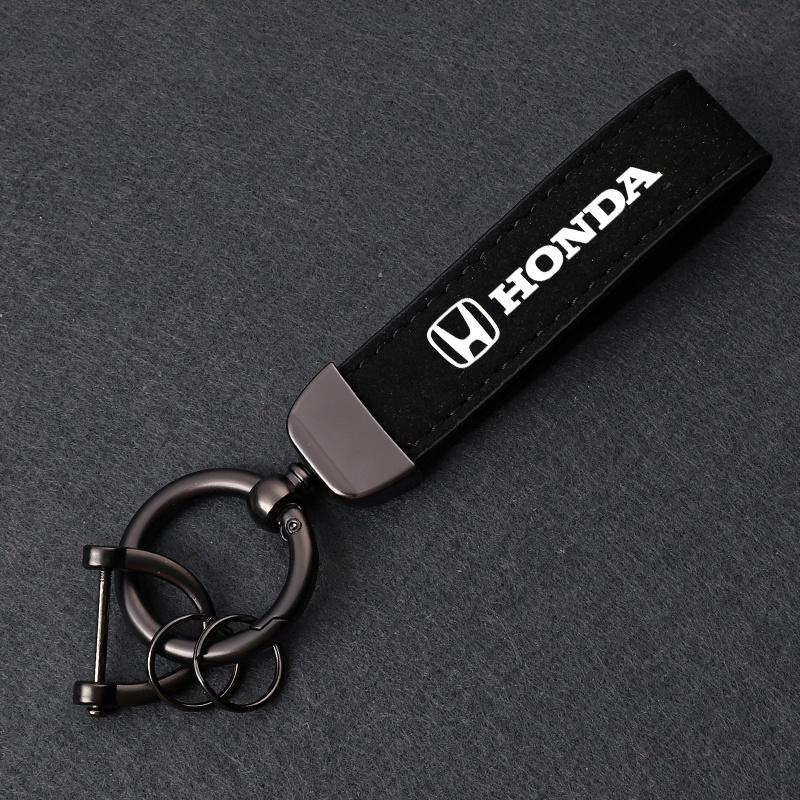 Fashion Car Key Keychain Chain Ring Keyring Holder Styling Accessories For Honda Civic Fk7 Fit Fk2 Mugen Fk8 Type R Accord Crv ZP8