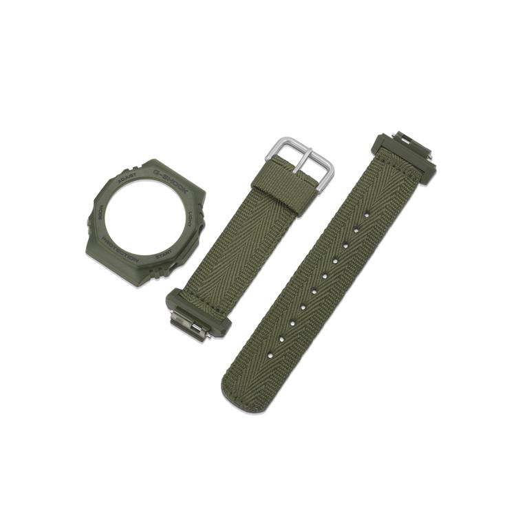 Casio Мужские белые часы GAE-2100GC-7APR