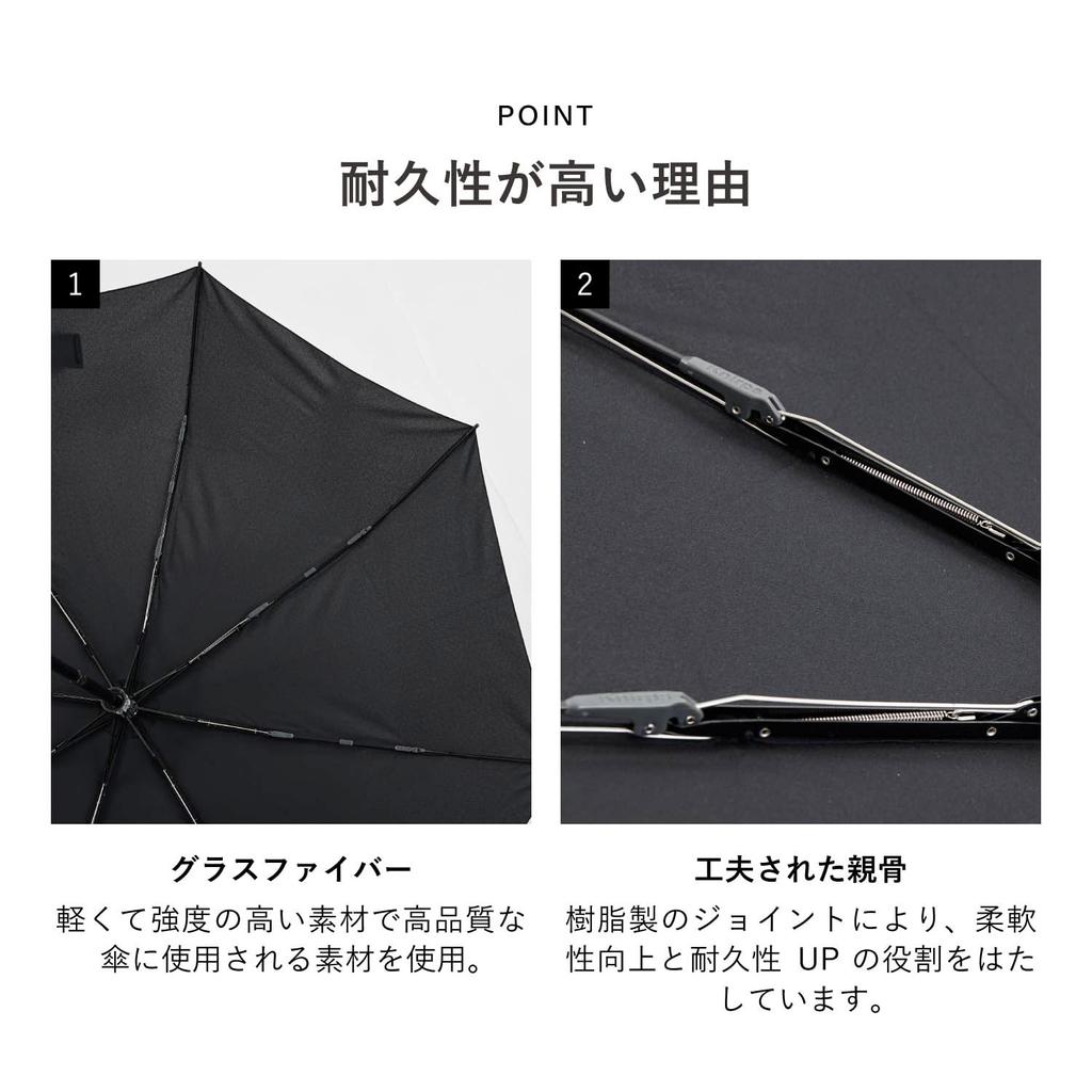 Зонт складной T280 Medium Duomatic Safety Crook Handle Black [Knirps] KNT280-1000