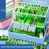 Grade 9 Physics Electromagnetism Experiment Kit: Complete Set with Electrical Circuit Equipment