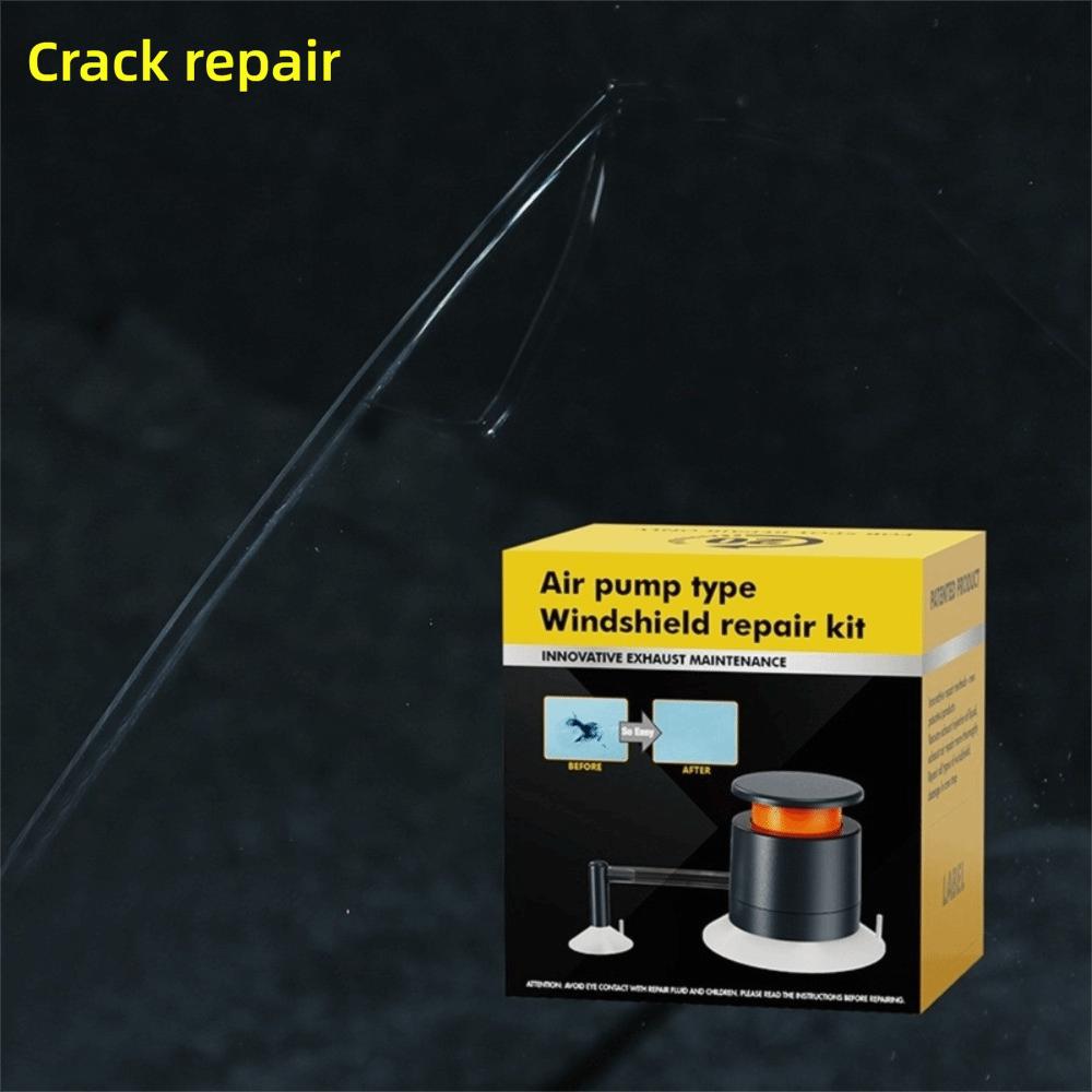Air Pump Type Windshield Repair Tool Car Glass Crack Repair Kit for Auto Glass
