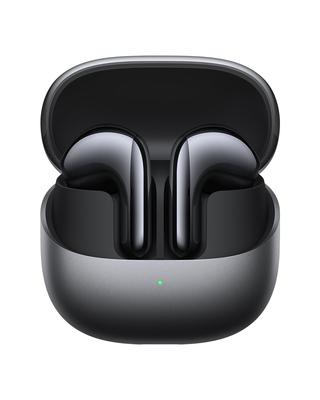 Наушники Xiaomi Buds 5 оснащены Harman AudioEFX, совместимы с Hi-Res Audio, искусственным интеллектом, шумоподавлением, 3D Audio Design, графитово-черным цветом