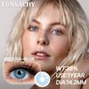 Контактные линзы FUNSACHY 1Pair, натуральные цветные линзы для глаз, цветные контактные линзы для глаз, косметические мягкие линзы для глаз, для учащихся ...