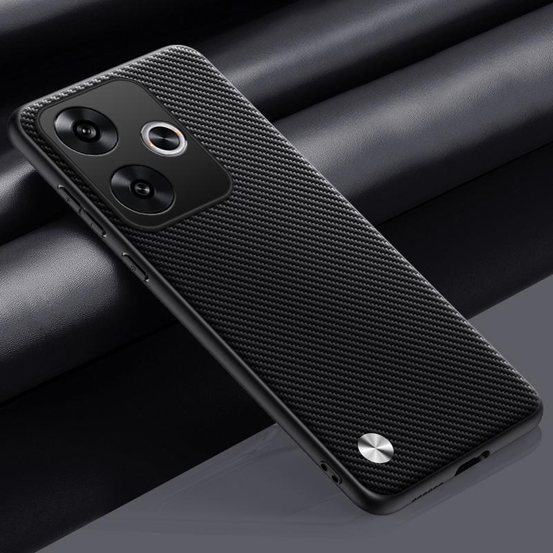 Роскошный чехол из искусственной кожи для Xiaomi Poco F6 5G, задняя крышка, силиконовый противоударный чехол для телефона с полной защитой для PocoF6 Redmi Turbo 3