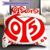 Mainz Passion Bedding Quilt Set Quilt Cover Pillowcase Home Decoration Birthday Gift (1 * duvet cover + 2 * pillowcase, without core)