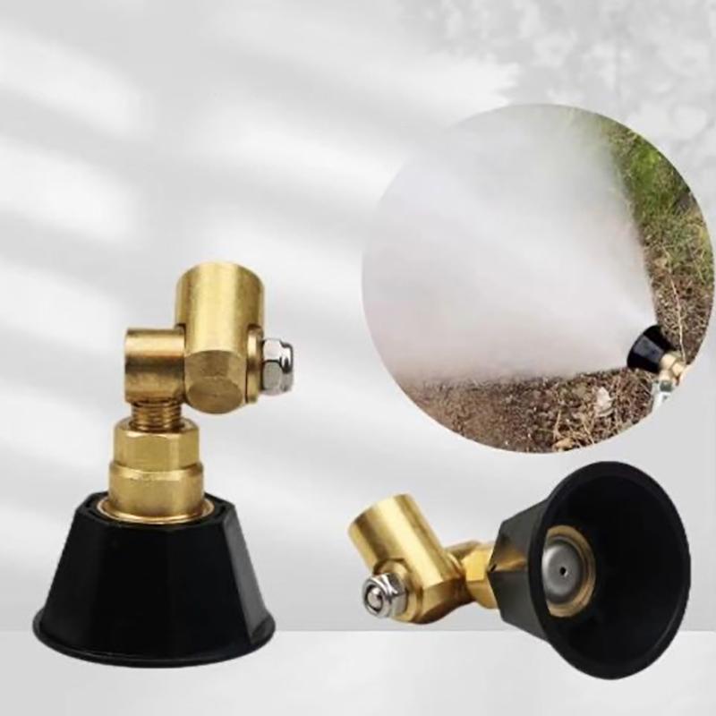 1 шт. распылитель пестицидов высокого давления, 1/2 шт., вращающиеся на 360 градусов форсунки с 3 в 1 для борьбы с вредителями в сельском хозяйстве и садоводстве