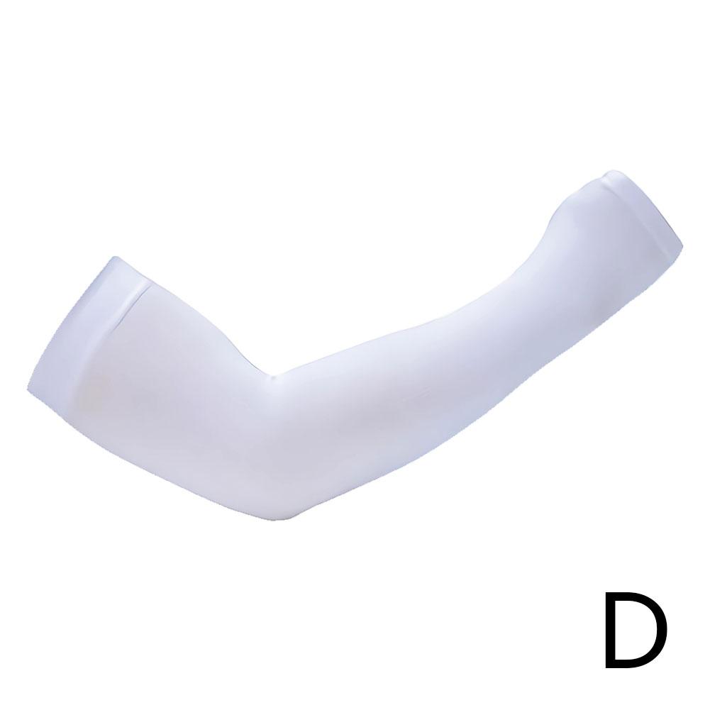 1 пара нарукавников для езды на велосипеде, рыбалки, охлаждения, защиты от солнца, защиты от ультрафиолета, дышащие, эластичные, удобные, унисекс