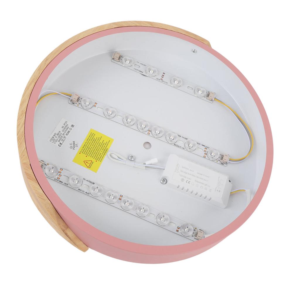 Светодиодный потолочный светильник, современный, круглый, затемняющий, для внутреннего скрытого монтажа, с пультом дистанционного управления для спальни