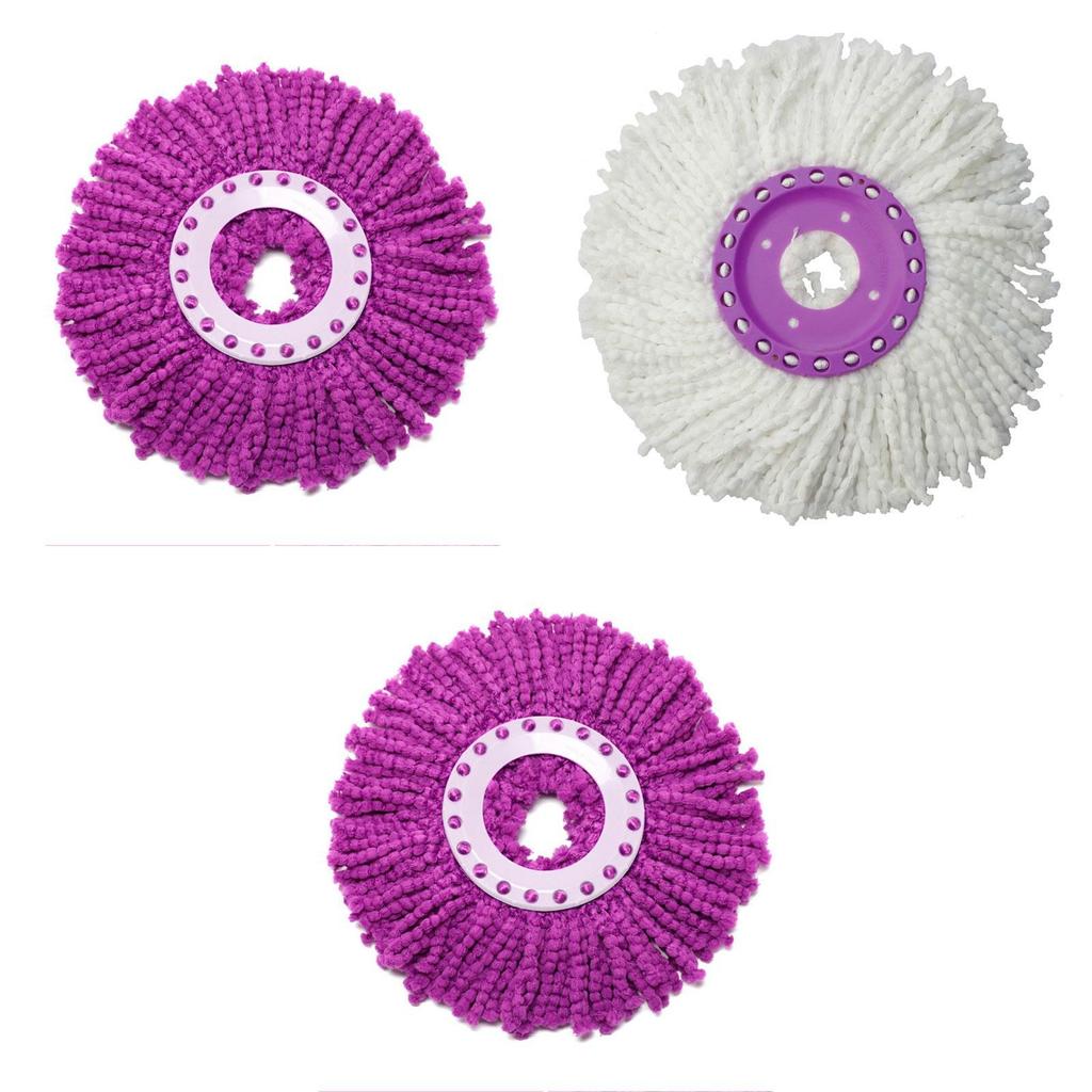 Швабра для пола Easy Magic премиум-качества с ведром, вращающимся на 360 градусов, и насадкой из микрофибры