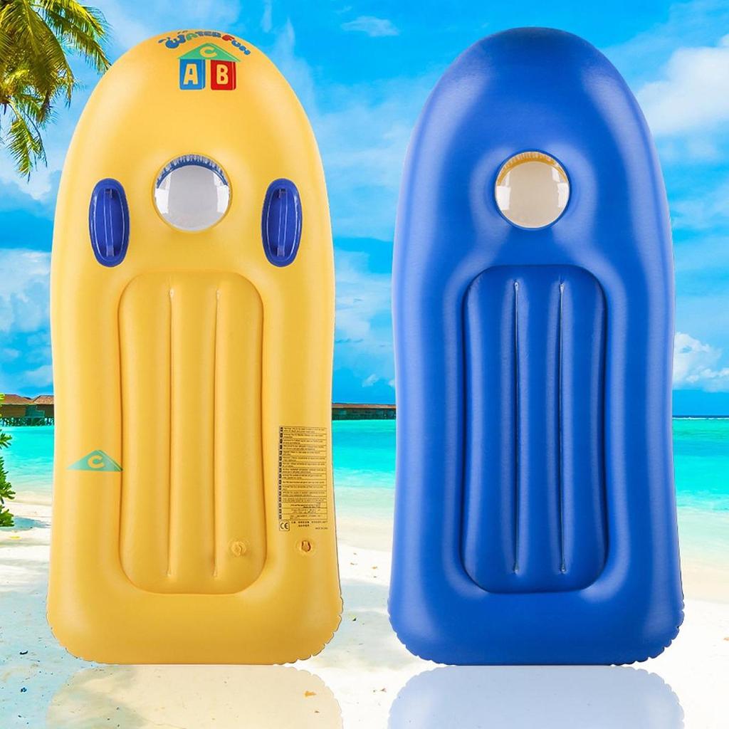 Надувная доска для серфинга с ручками, водные игрушки для летних развлечений