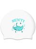 SENTI [Sc-2526] Sentiray Wh Силиконовая шапочка для плавания