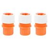 1/3/5 Pcs Portable Pipe Joint Pipe Fitting Facilities Hose Quick Connector New Water Pipe Adapter