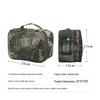 Camouflage Tactical Supply Storage Pouch