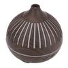 400ML Wood Grain Humidifier Desktop Aromatherapy Diffuser with Colorful Light Remote Control Auto