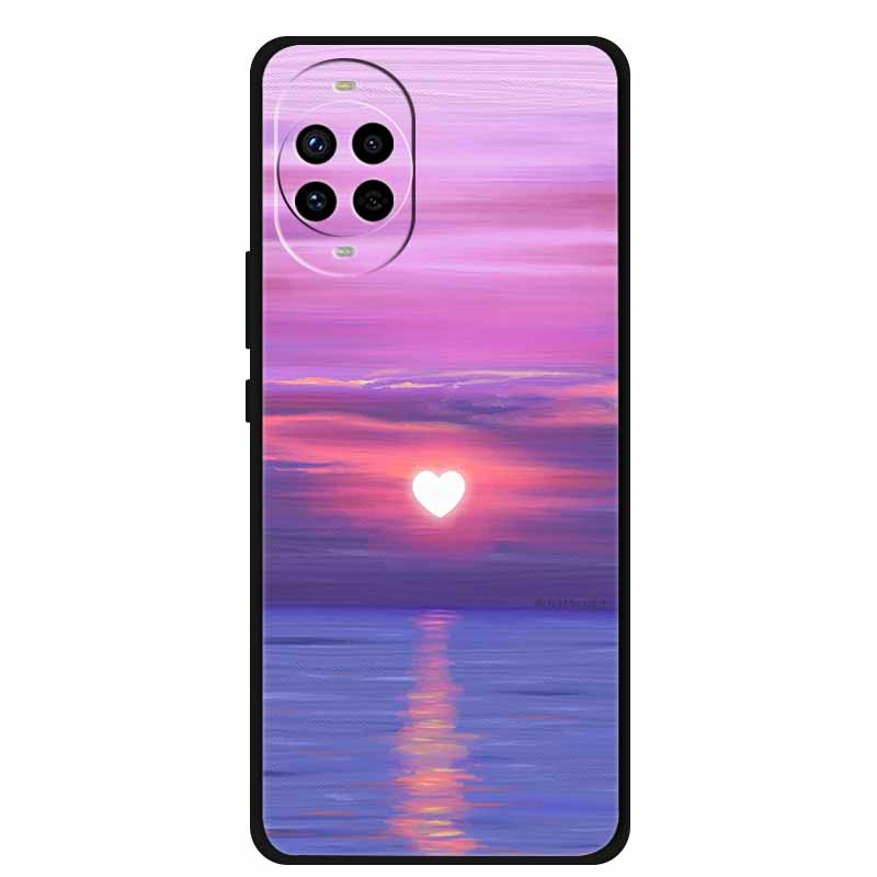 Чехол для Huawei Nova 14 Pro Роскошный Мягкий Силиконовый Задний Чехол из ТПУ Чехлы для Телефона для Huawei Nova 14 Ultra Защитный Бампер Любовь Coque