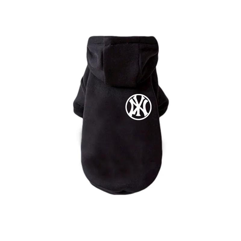 Одежда для собак Одежда для домашних животных Популярная мода Толстовка с капюшоном Одежда для домашних животных больших, средних и маленьких размеров Повседневная теплая одежда для собак