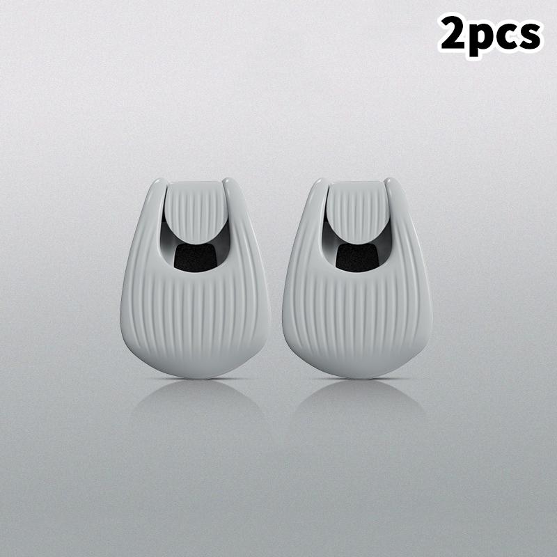 1/2 шт. Фиксатор для удилища, клипсы, ремни, держатель для удочки, компактный дизайн, фиксатор для удилища, настенный держатель для удилища