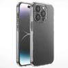 Прозрачный силиконовый чехол для телефона APPLE iPhone 16 Pro Max 15 Plus 14 Pro 13 mini 12 11, тонкий, мягкий, противоударный.