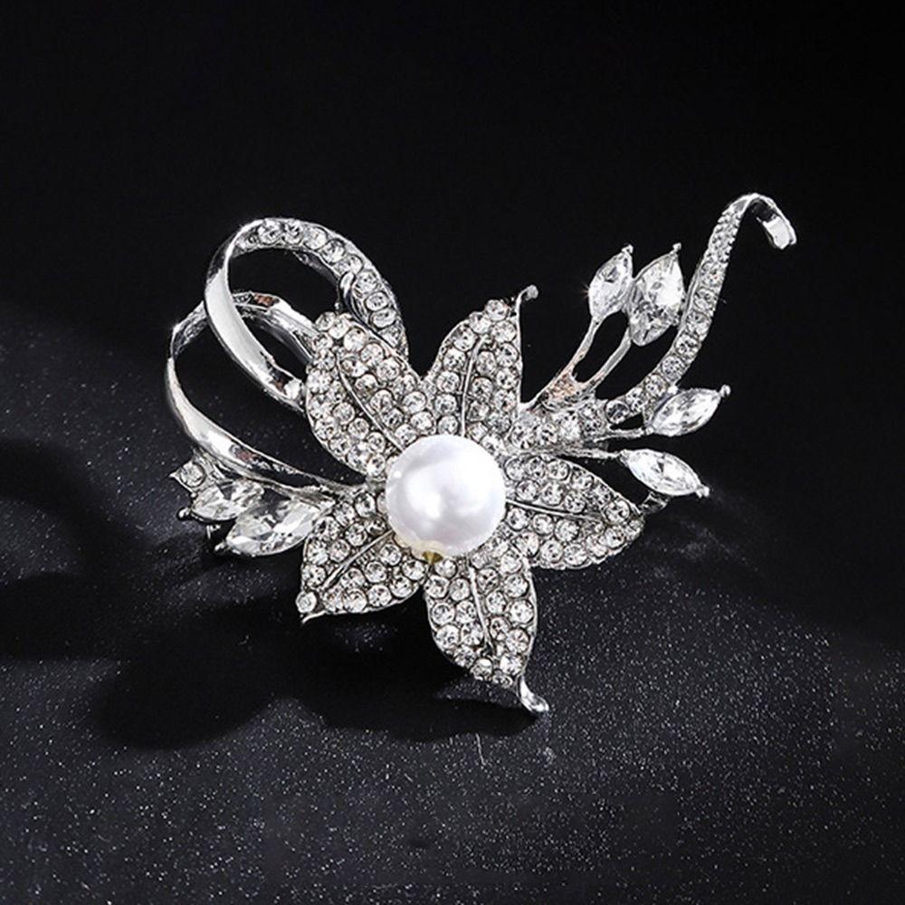 Jewelry Gifts Lapel Pins Flowers Badge Sweater Brooch Elegant Brooch Pins Women