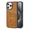 Кожаный чехол-кошелек с вертикальными слотами для карт для iPhone 16 Pro Max 15 Plus 14 13 12 11, противоударный, бизнес, ультратонкий, карманный чехол