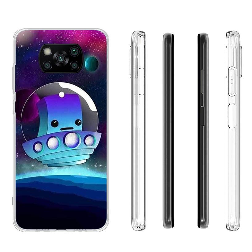 Geometry Dash Game Phone Case For Xiaomi Poco X7 X6 X5 Pro F7 Ultra Redmi 15C 15 13 13C 12 12C 10 10A 10C 9 9A 9C 9T Cover Poco