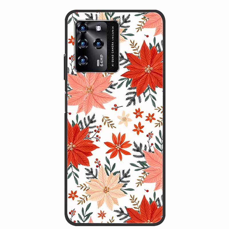 Чехол для ZTE Blade V30 Роскошный силиконовый ТПУ Мягкий чехол для телефона для ZTE Blade V30 Vita 9030 8030 Ударопрочный с узором в виде сердца Coque