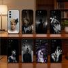 Чехол для телефона рэпера X-XXXTentacion Для Samsung Galaxy A73,21,22,32,71,53,52,51,80,5G Мягкий черный чехол