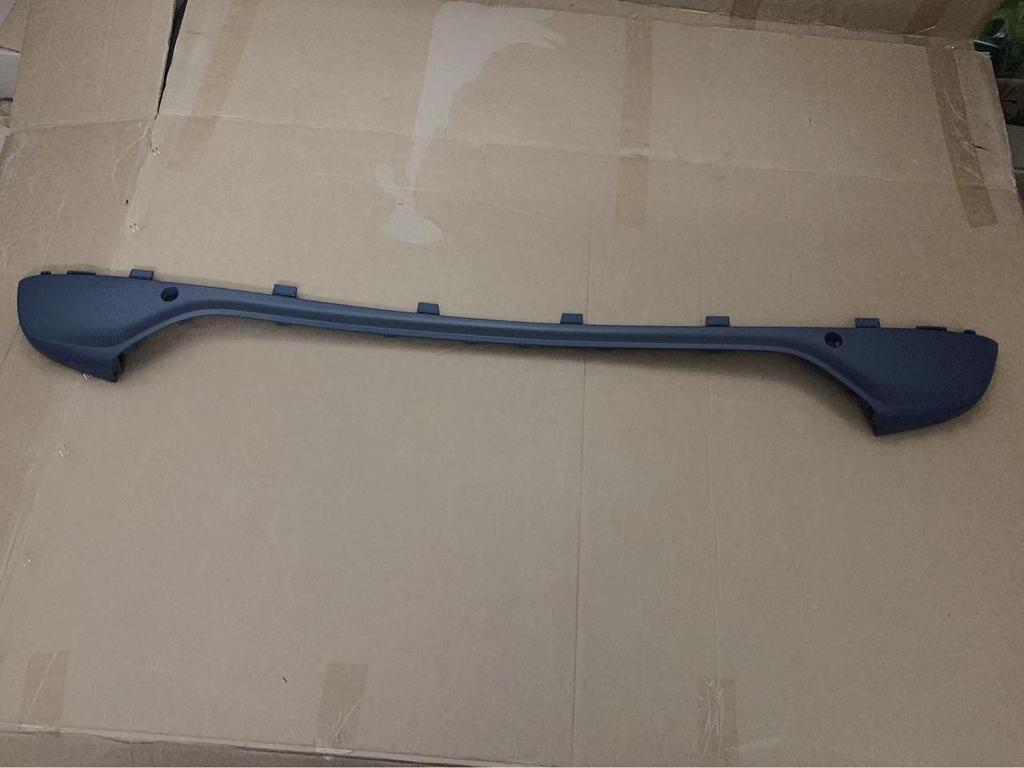 Applicable Smart 451 Rear Bumper Upper Lip for 2013-2014 Models (Part No. 4516470684)