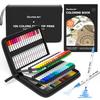 Кисть Shuttle Art Brush Watercolor 105 цветов, в комплект входит 1 маркер для рисования акварелью, двойная кисть с тонким кончиком, набор для быстрой печати, в комплект входит ручка, кисть,