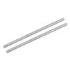 2PCS 304 Stainless Steel Long Threaded Screw Right Hand Threads Rods Bar Studs  Hangers